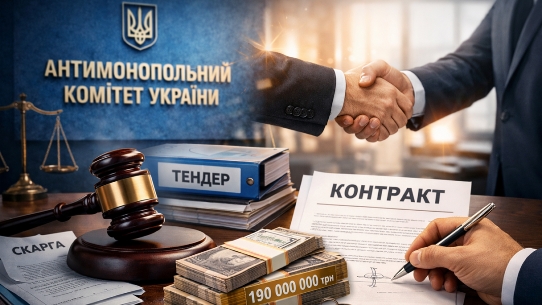 Скасування дискваліфікації тендерної пропозиції