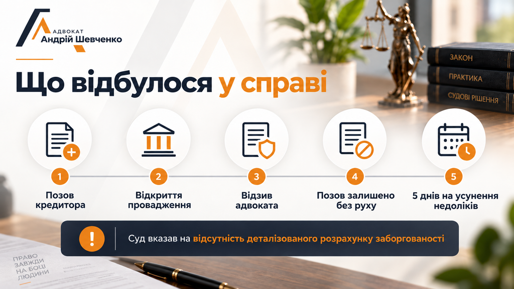 Хронологія розгляду справи Кредит Капітал